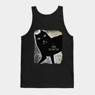 Black Cat Tank Top